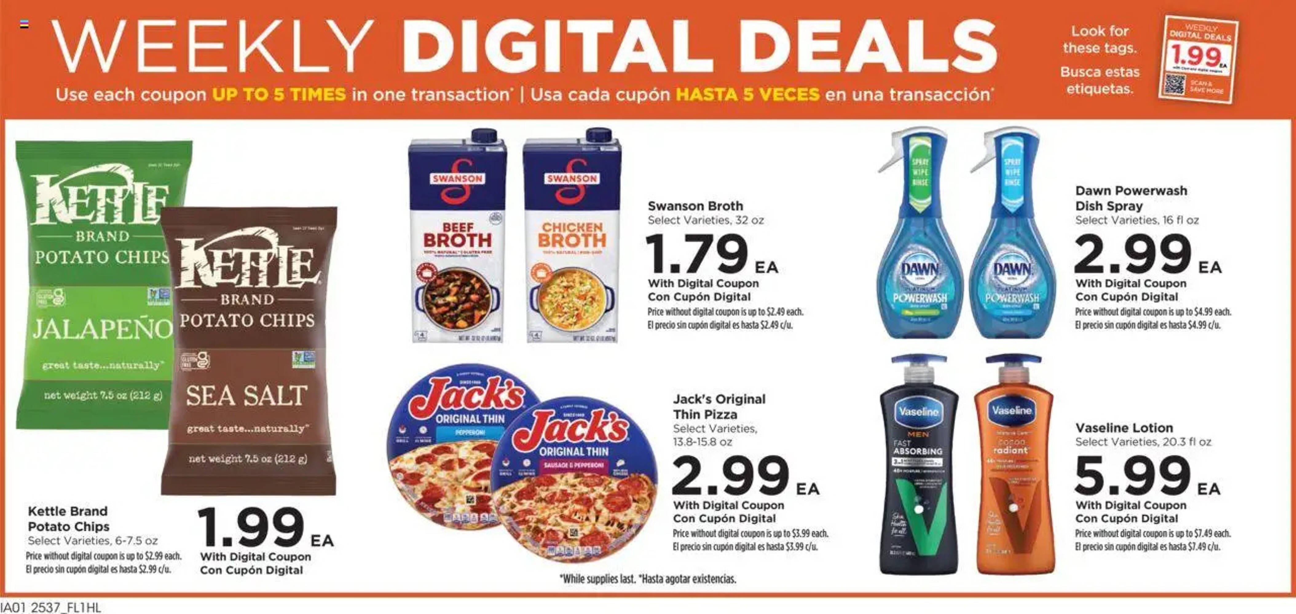 Food 4 Less weekly ad (2025-10-15 - 2025-10-21) | 2