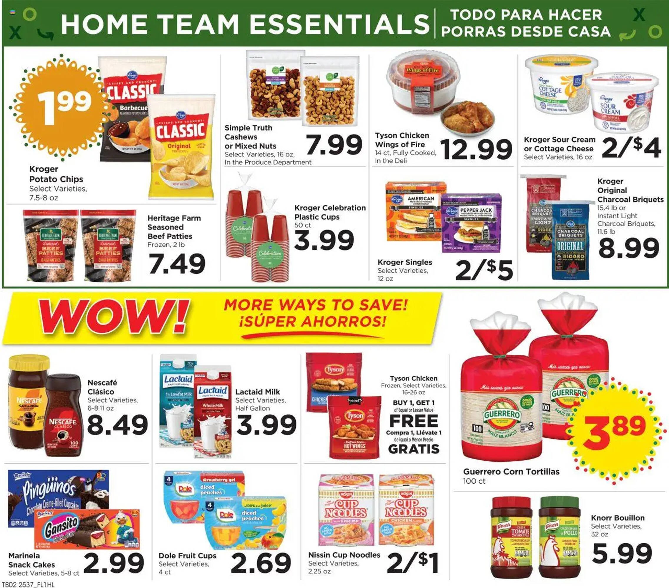 Food 4 Less weekly ad (2025-10-15 - 2025-10-21) | 4