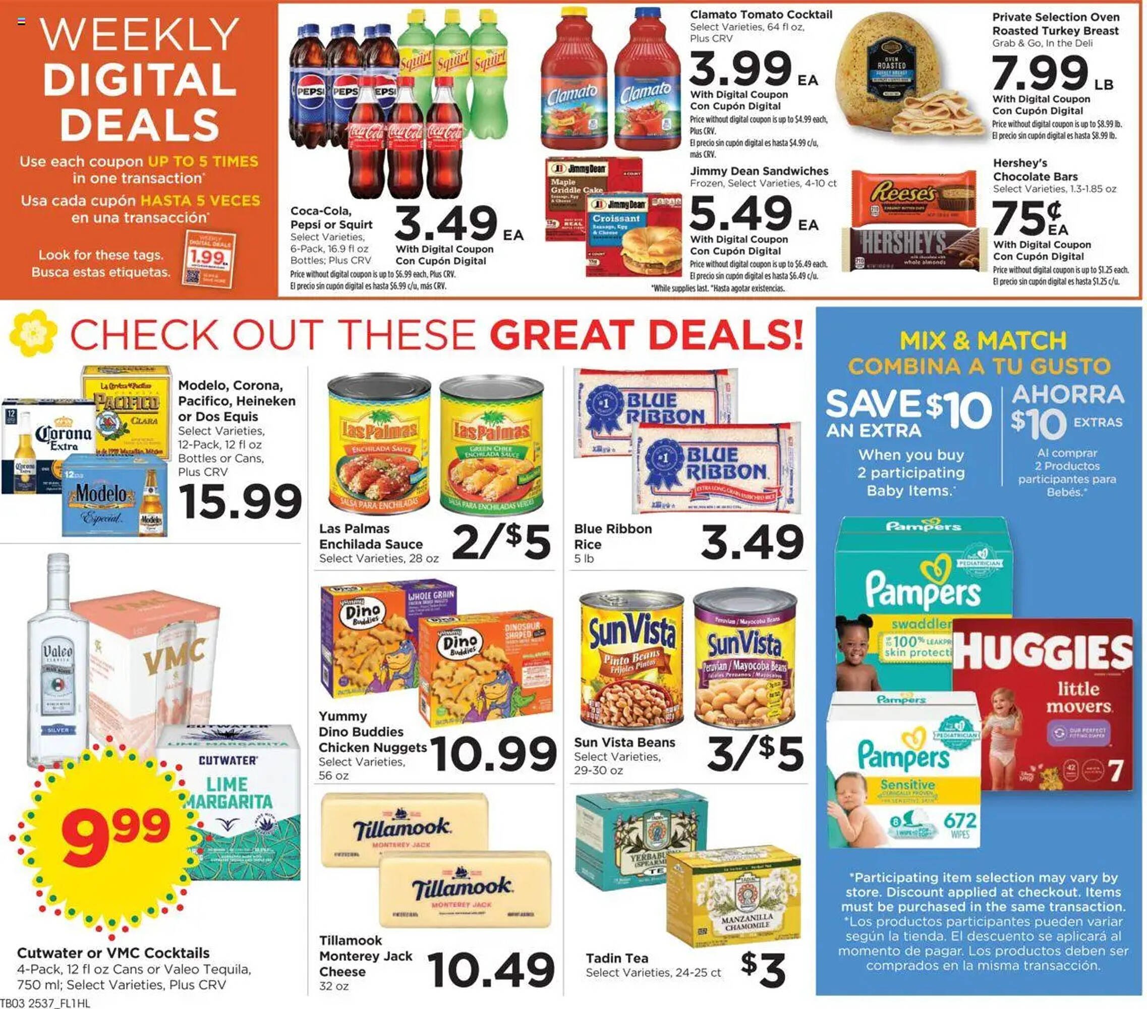 Food 4 Less weekly ad (2025-10-15 - 2025-10-21) | 5