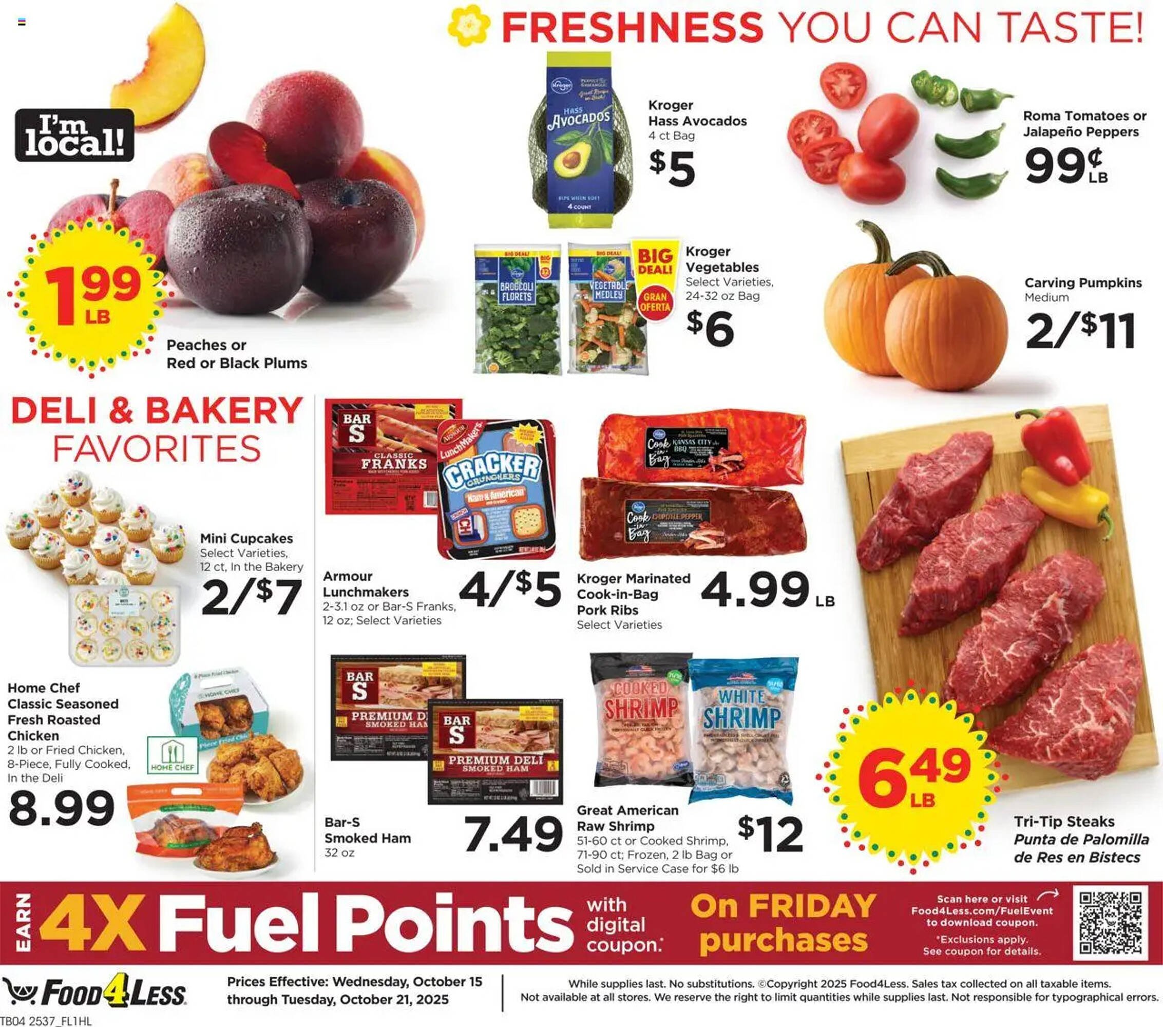 Food 4 Less weekly ad (2025-10-15 - 2025-10-21) | 6