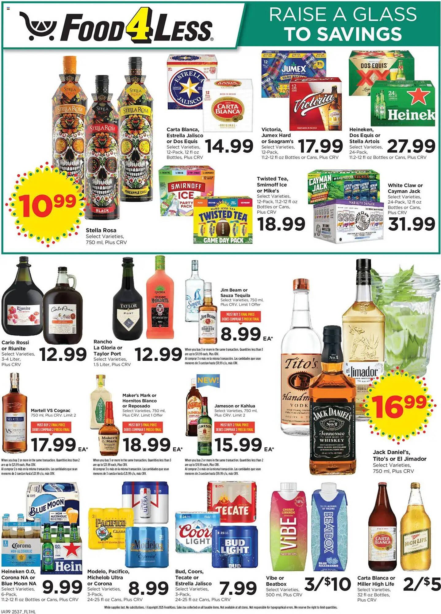 Food 4 Less weekly ad (2025-10-15 - 2025-10-21) | 9