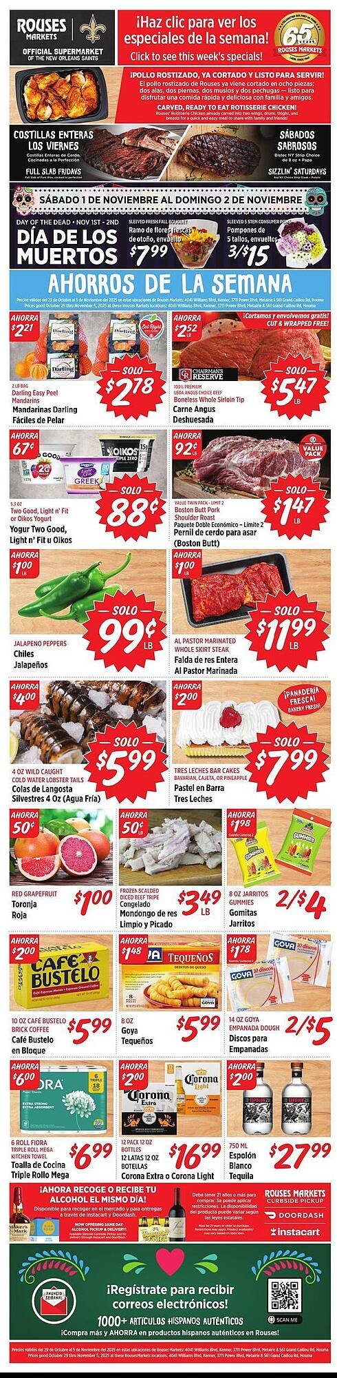 Rouses weekly ad (2025-10-29 - 2025-11-05) | 1