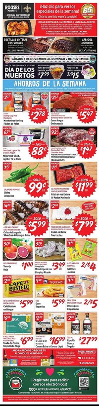 Rouses weekly ad (2025-10-29 - 2025-11-05)