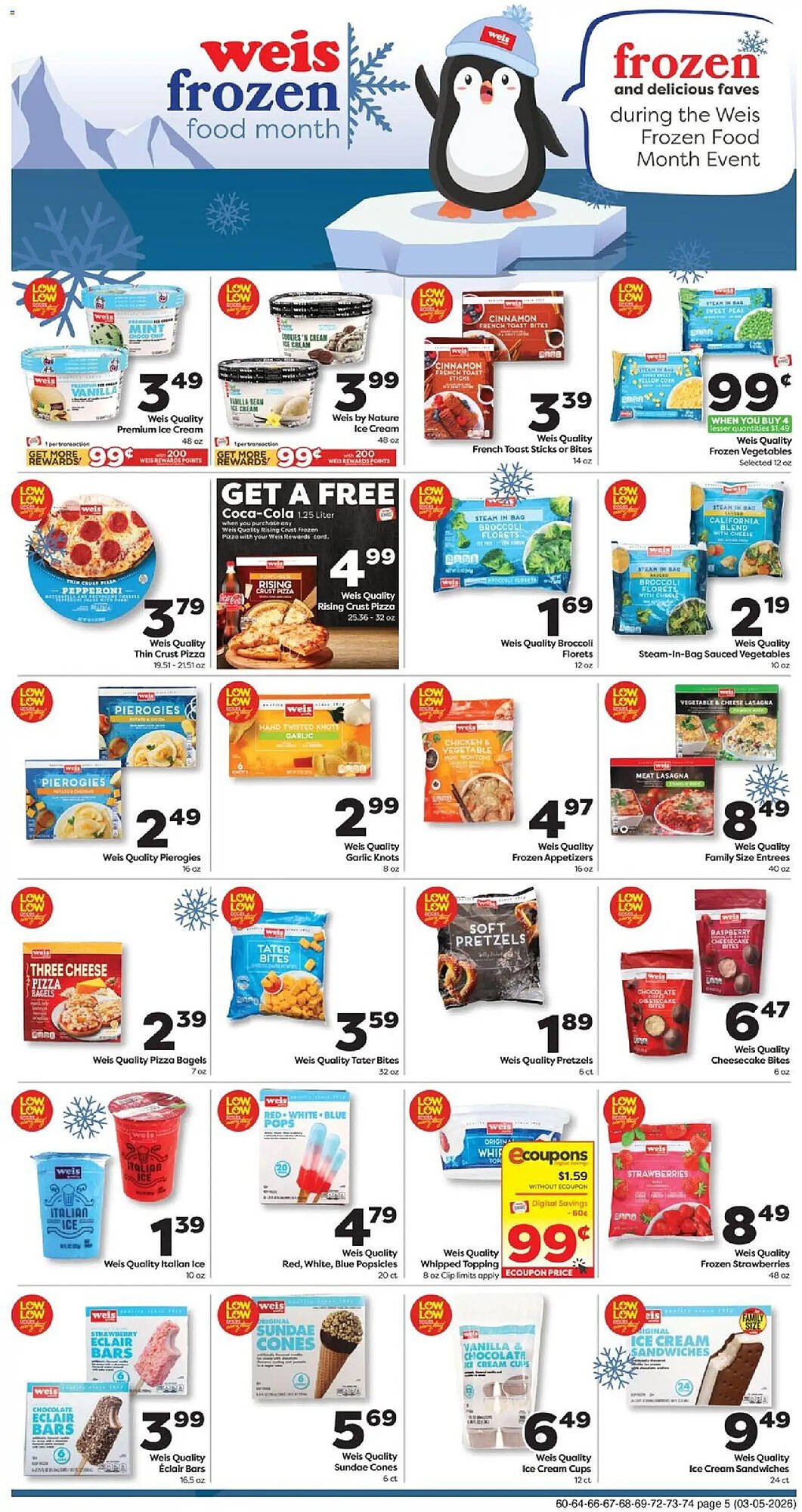 Weis Markets weekly ad