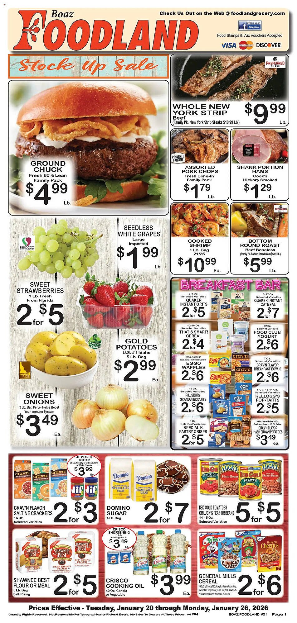 Foodland weekly ad