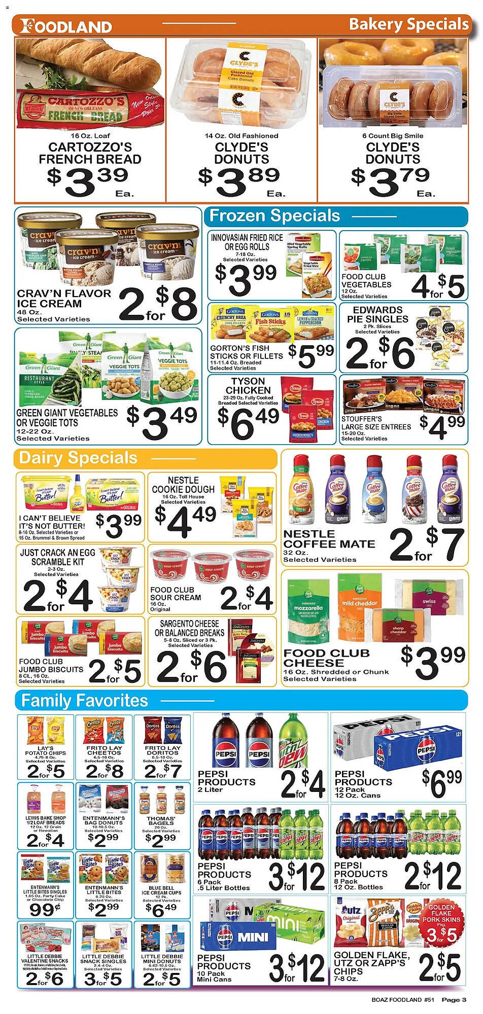 Foodland weekly ad