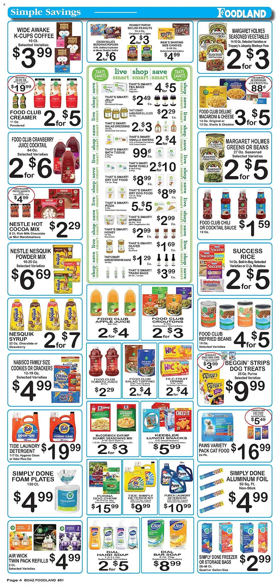 Foodland weekly ad