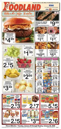 Foodland weekly ad