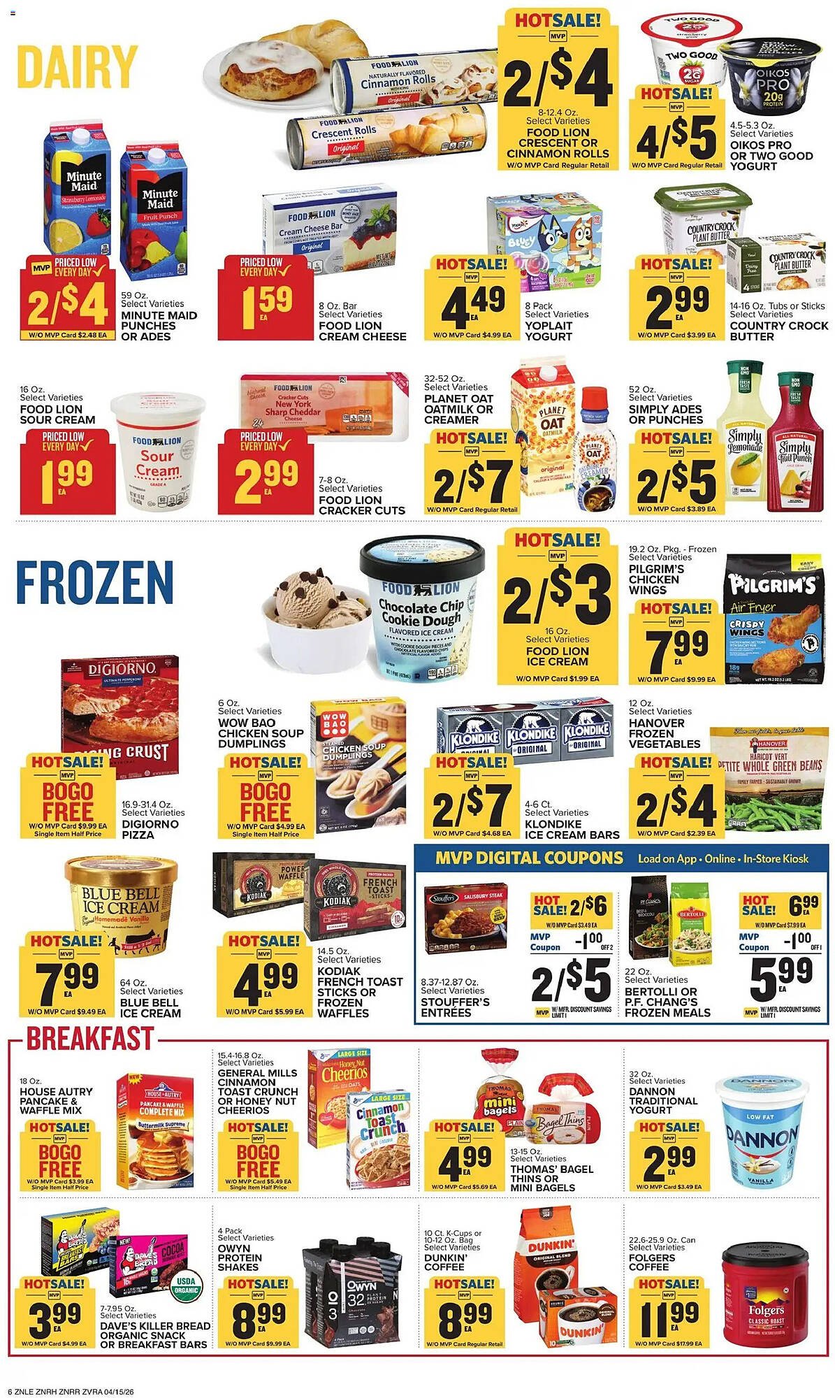 Food Lion weekly ad