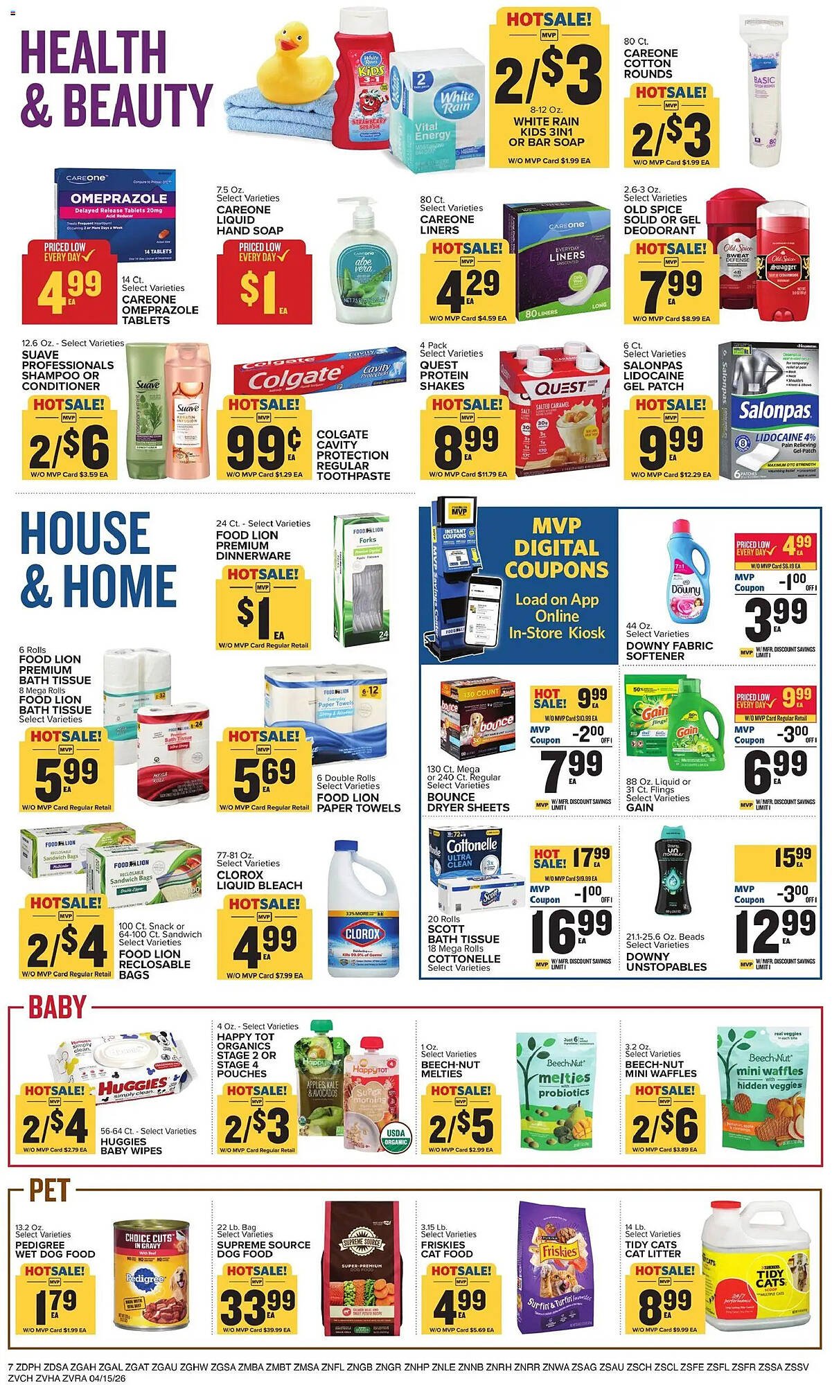 Food Lion weekly ad