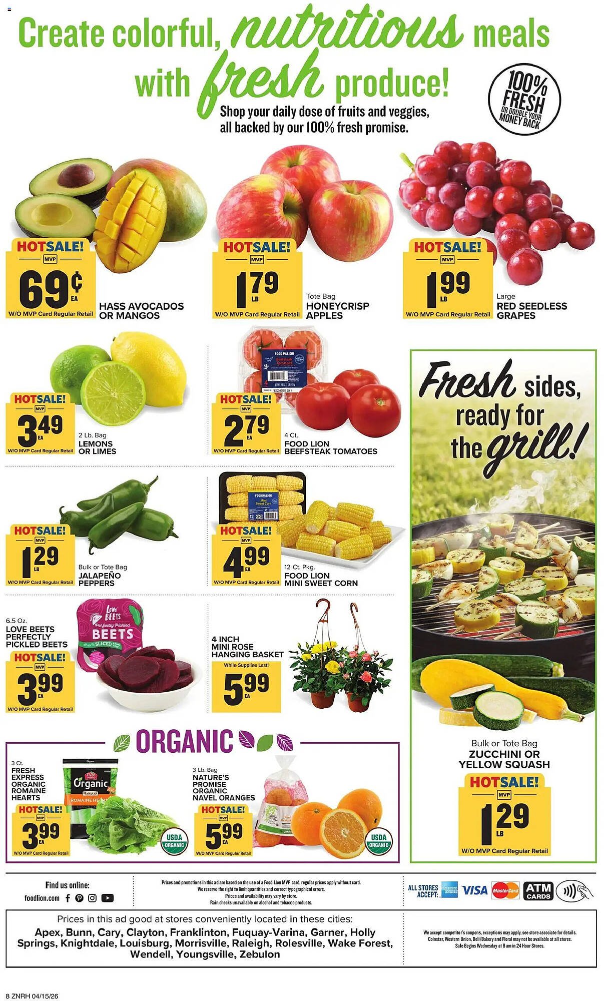 Food Lion weekly ad