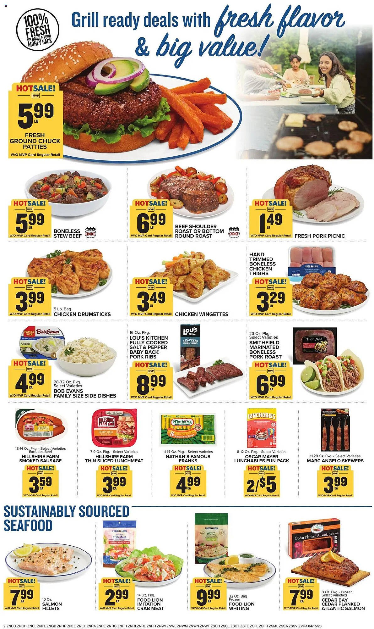 Food Lion weekly ad