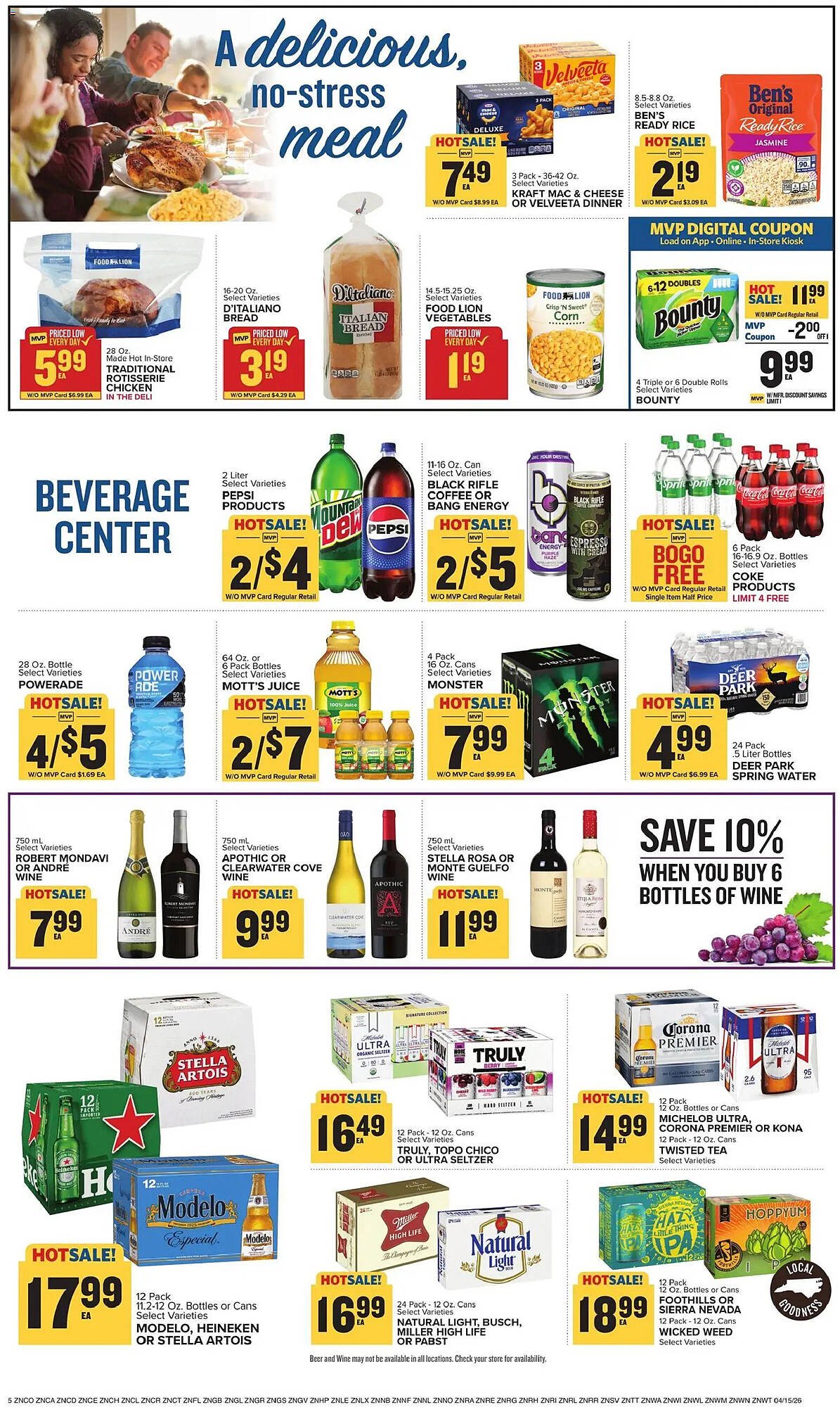 Food Lion weekly ad
