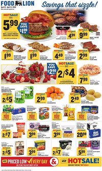 Food Lion weekly ad