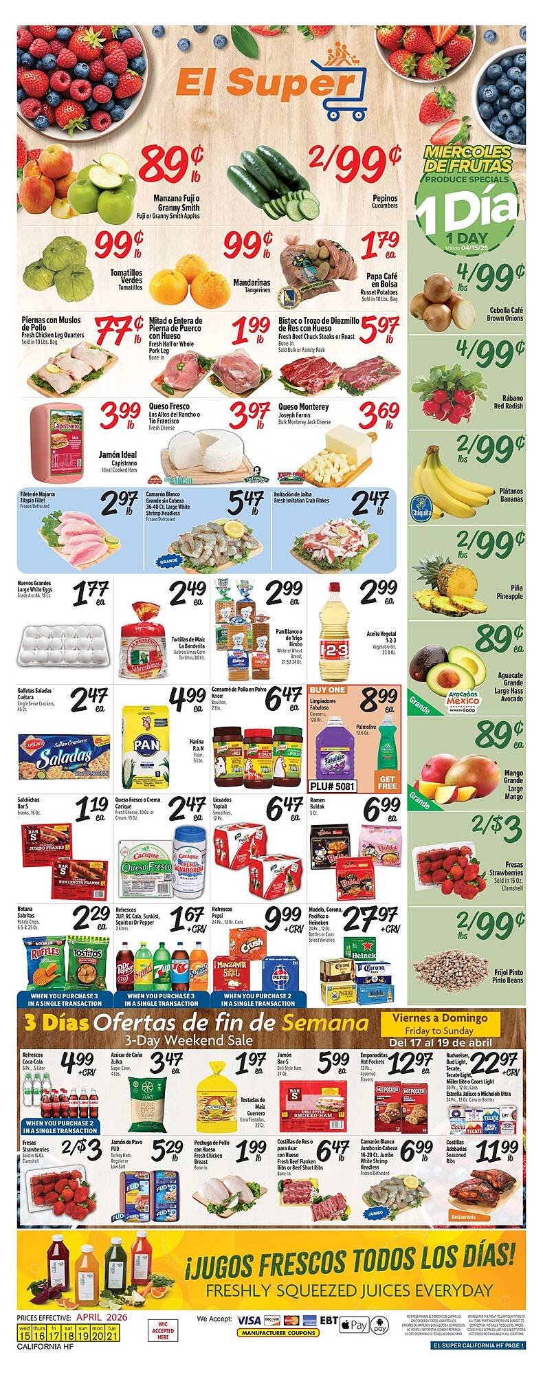 El Super weekly ad