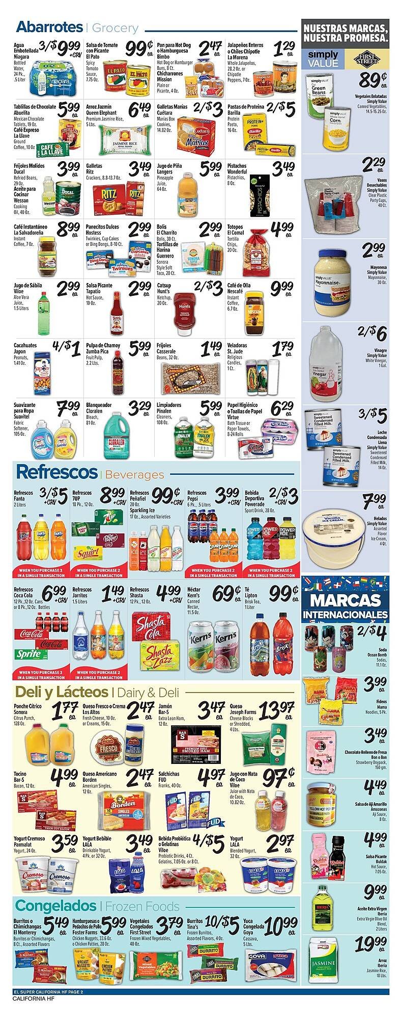 El Super weekly ad