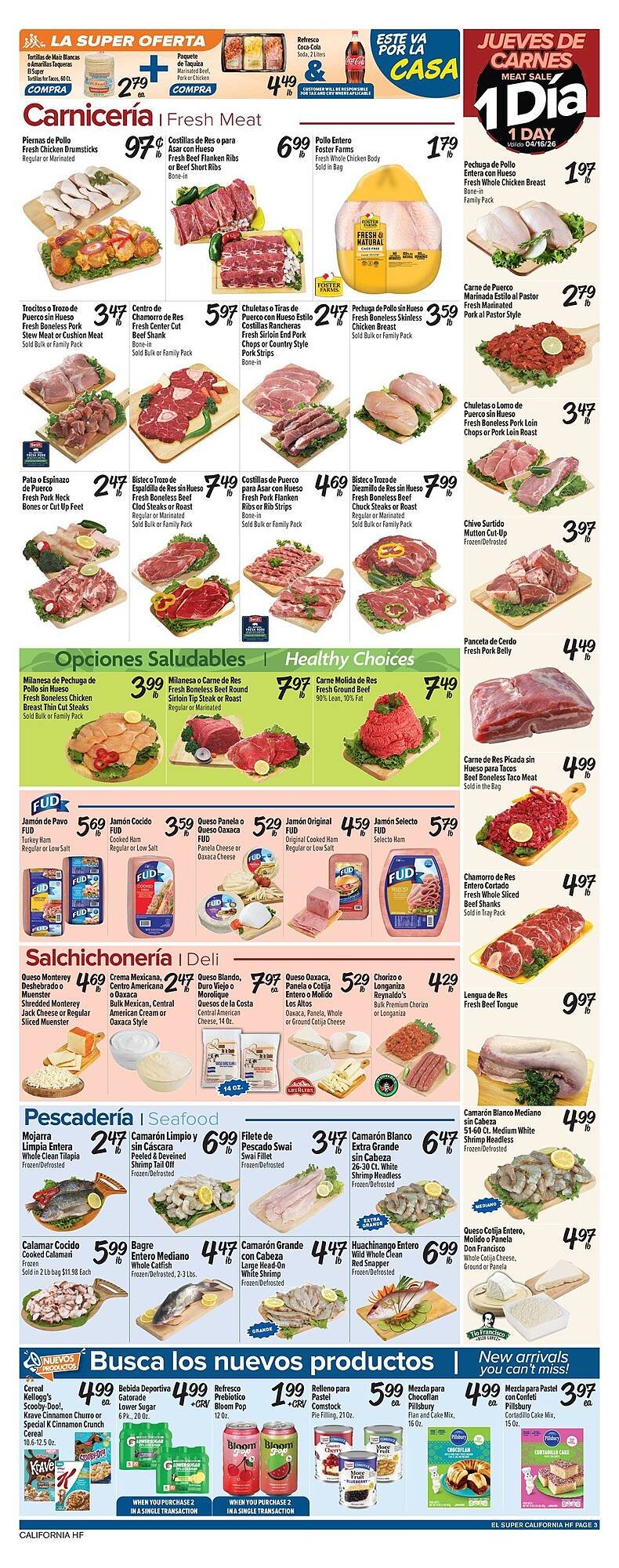 El Super weekly ad