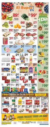 El Super weekly ad
