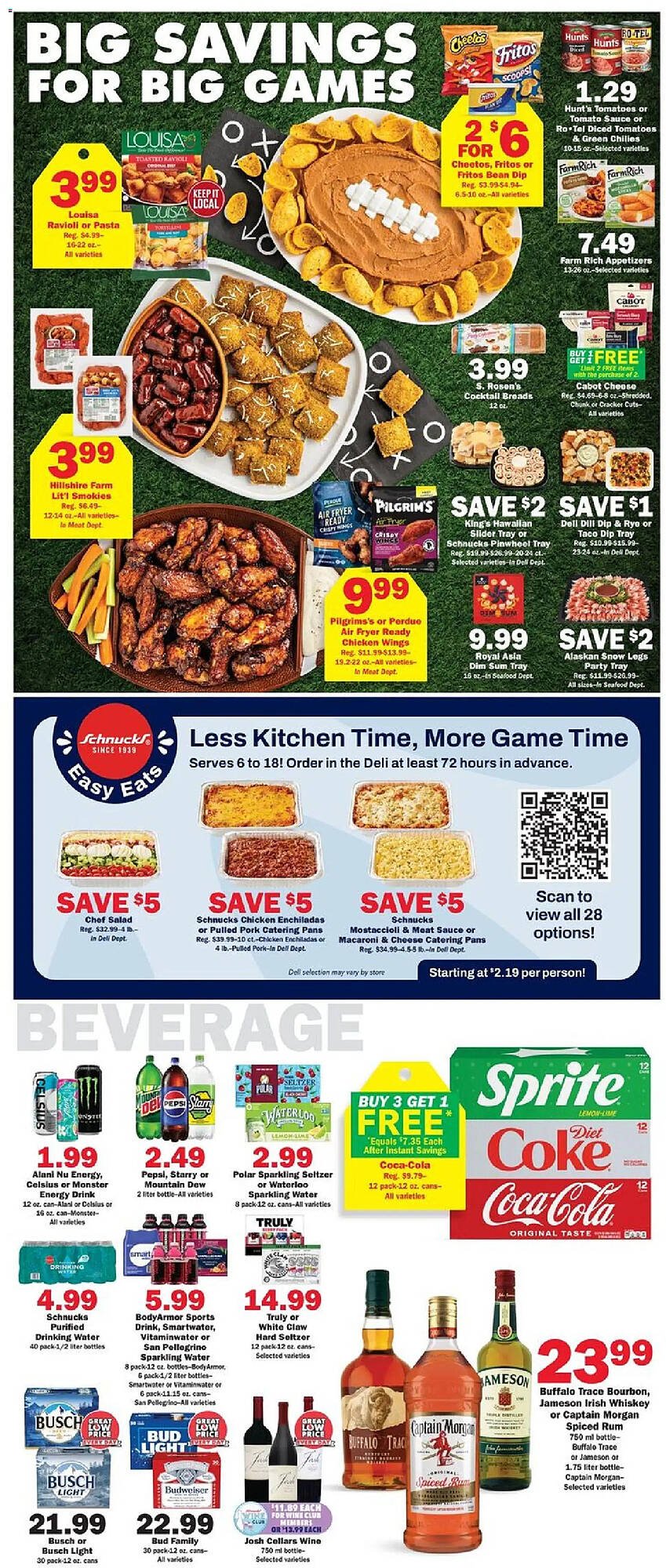 Schnucks weekly ad