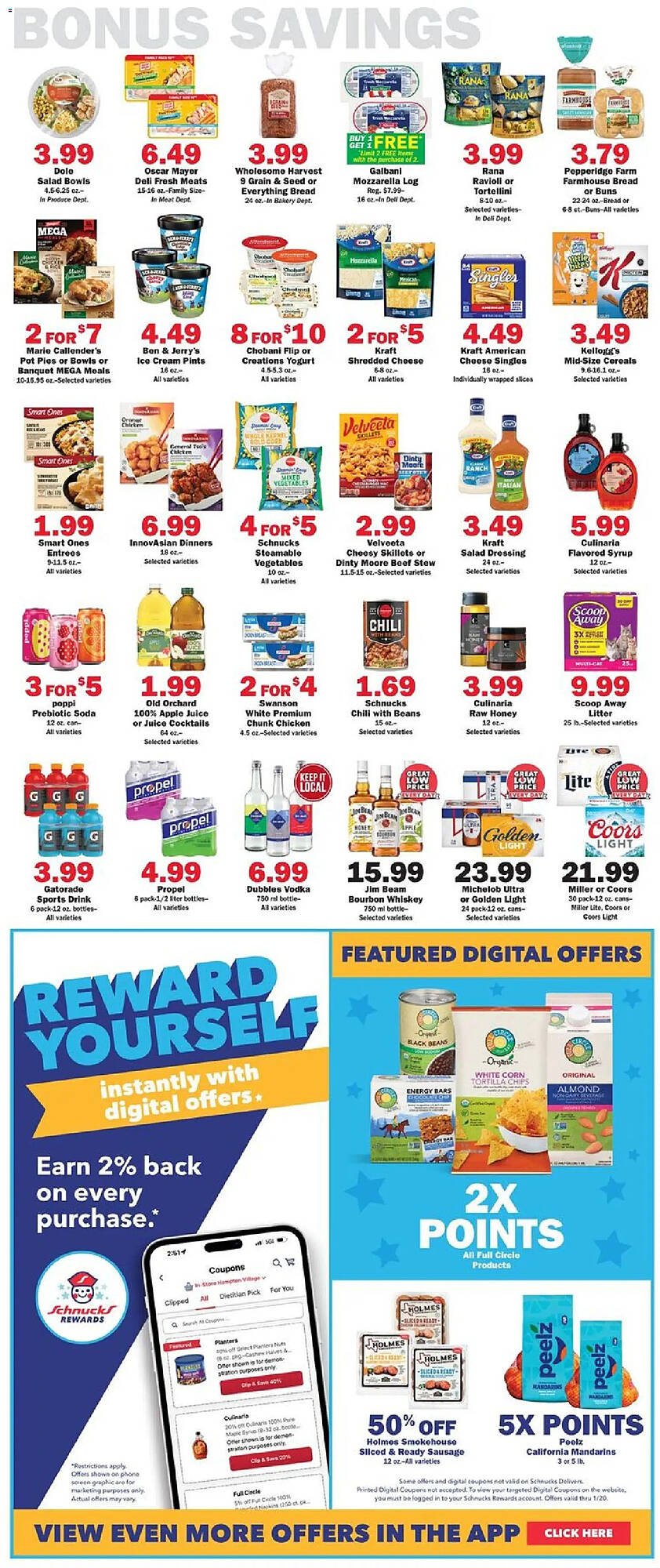 Schnucks weekly ad