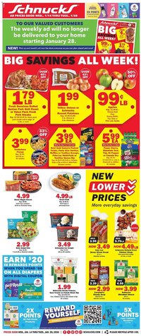 Schnucks weekly ad