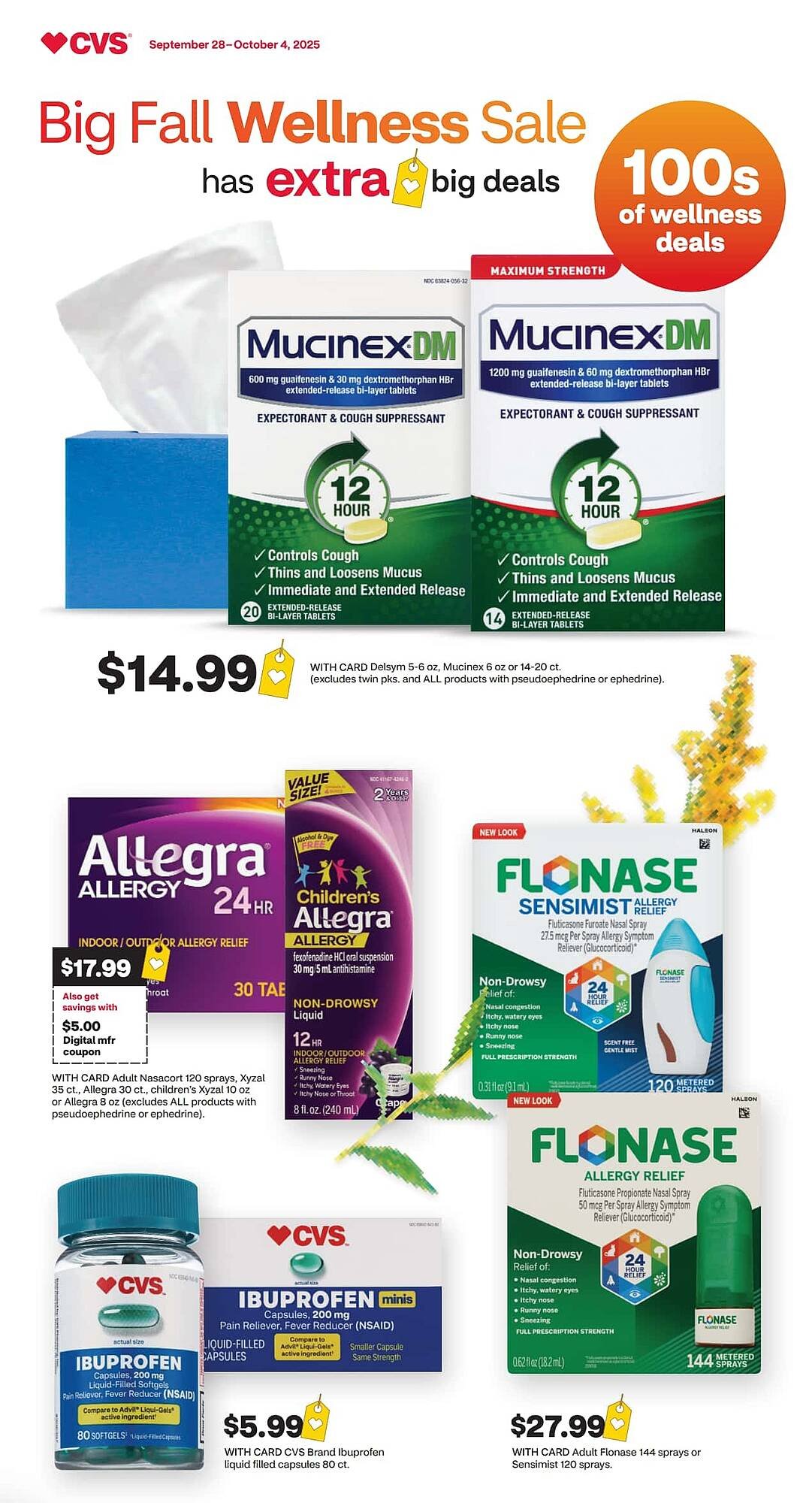 CVS weekly ad (2025-09-28 - 2025-10-04) | 1