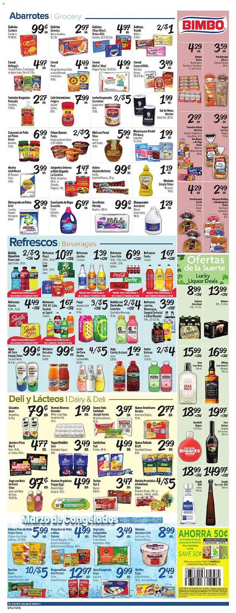 El Super weekly ad