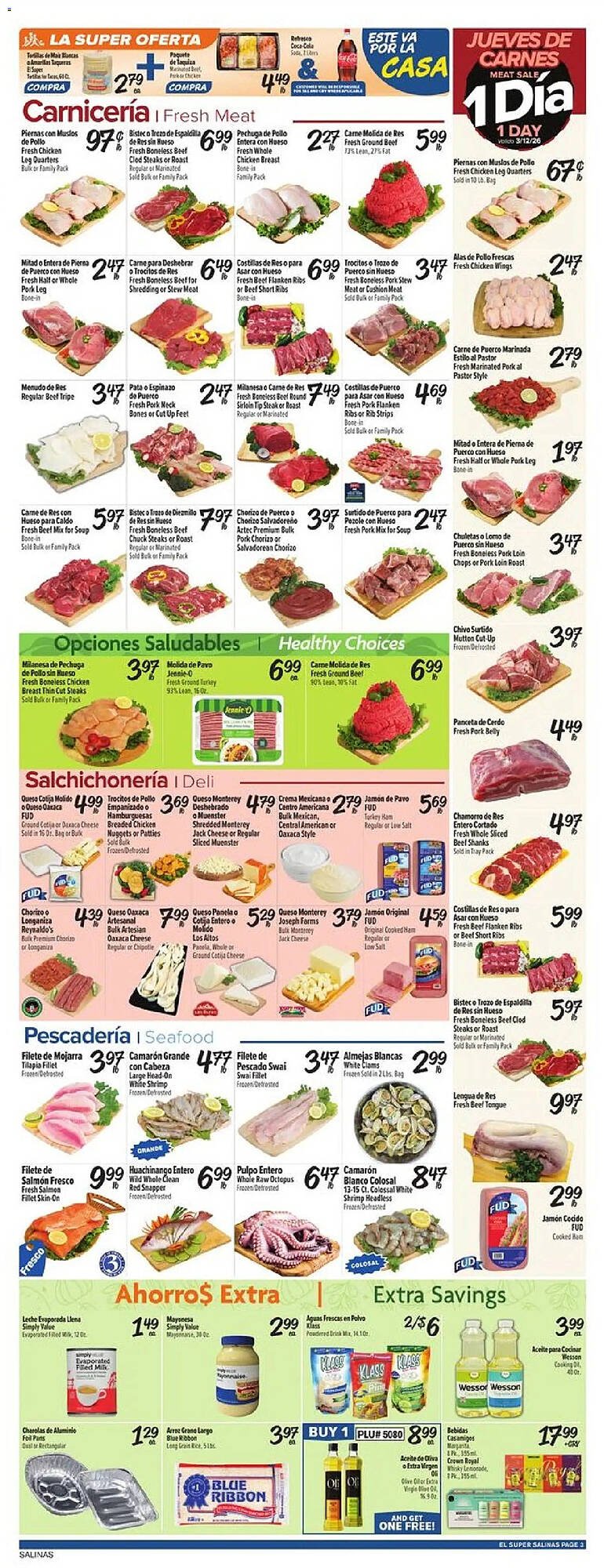 El Super weekly ad