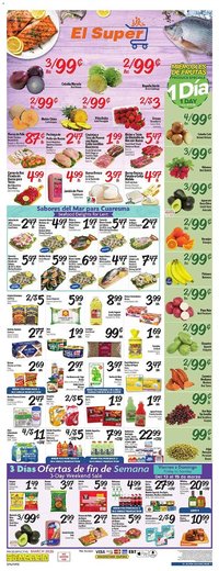 El Super weekly ad