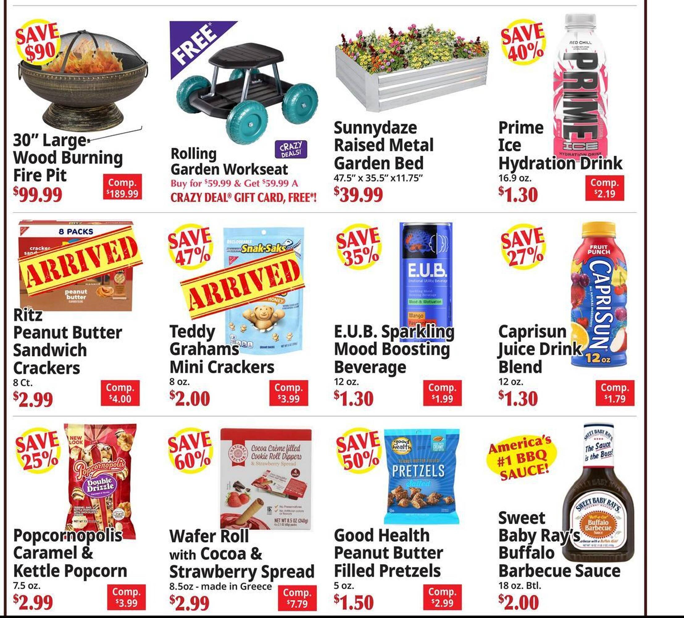 Ocean State Job Lot flyer