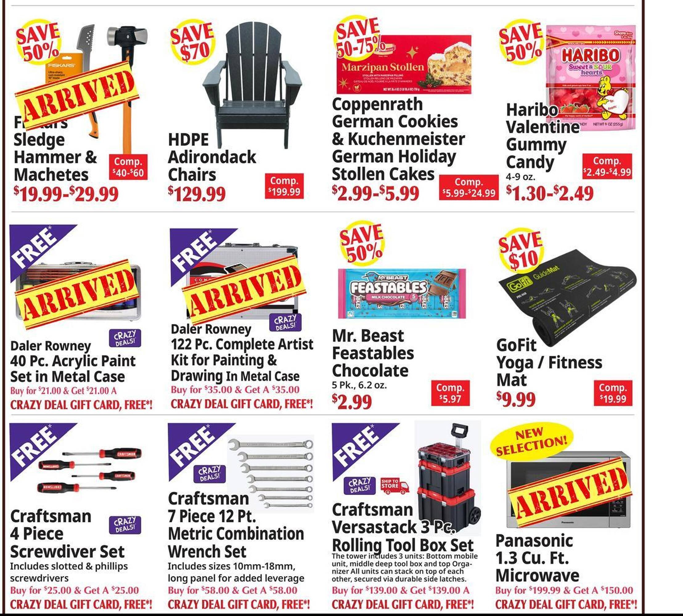 Ocean State Job Lot flyer