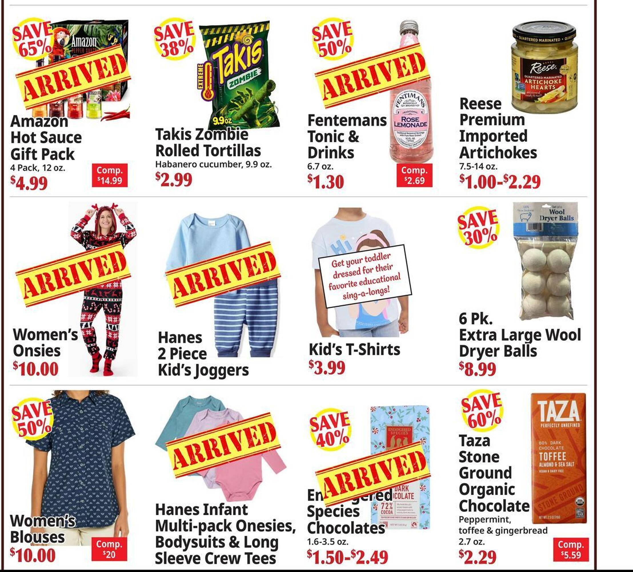 Ocean State Job Lot flyer