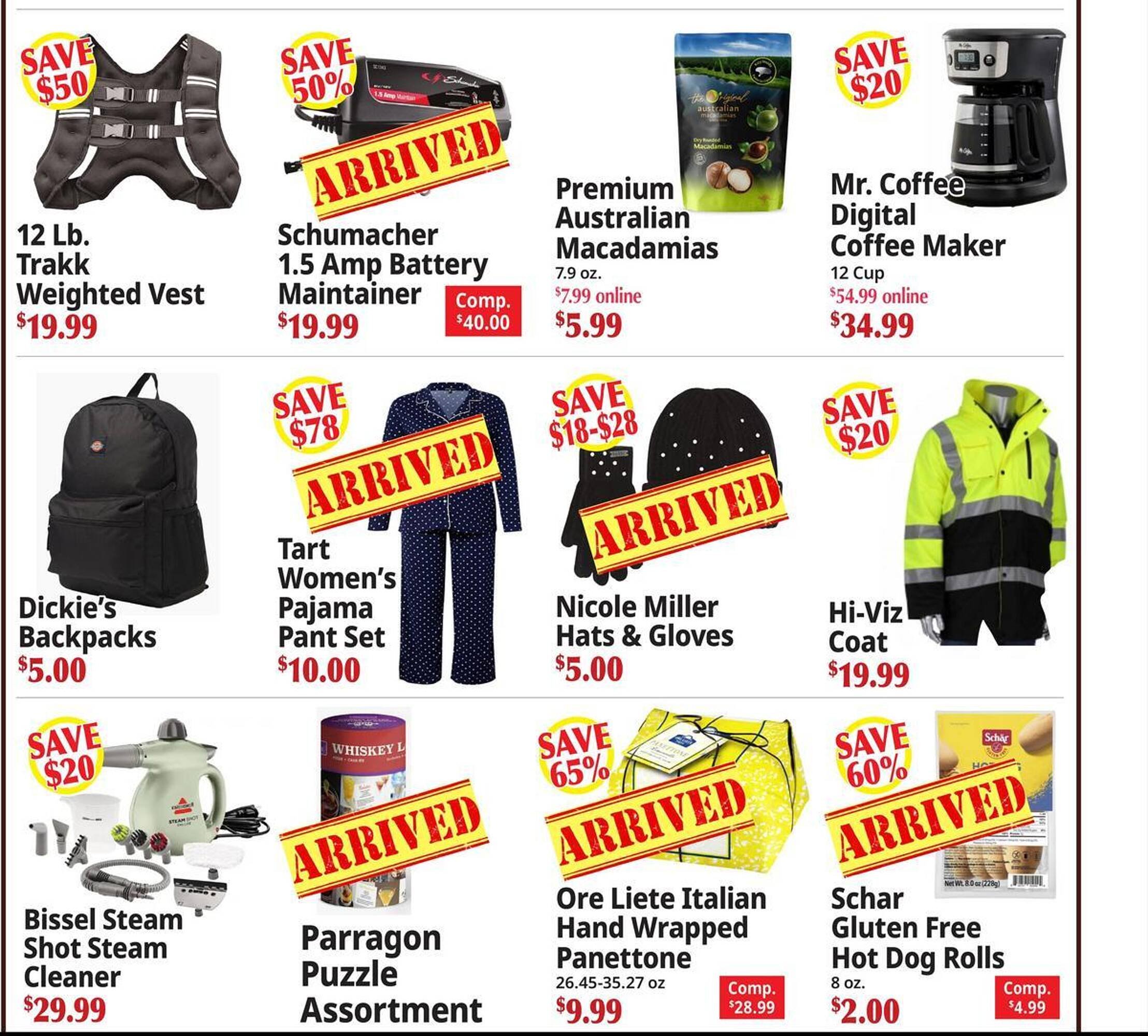 Ocean State Job Lot flyer