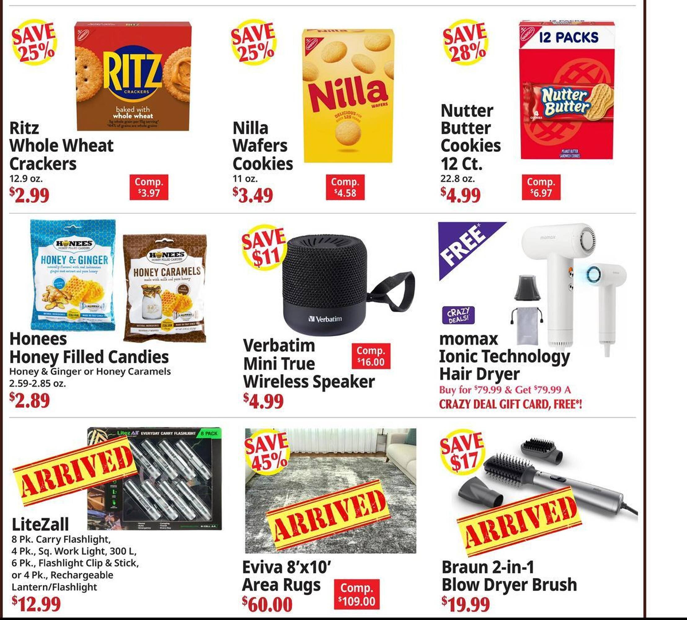 Ocean State Job Lot flyer