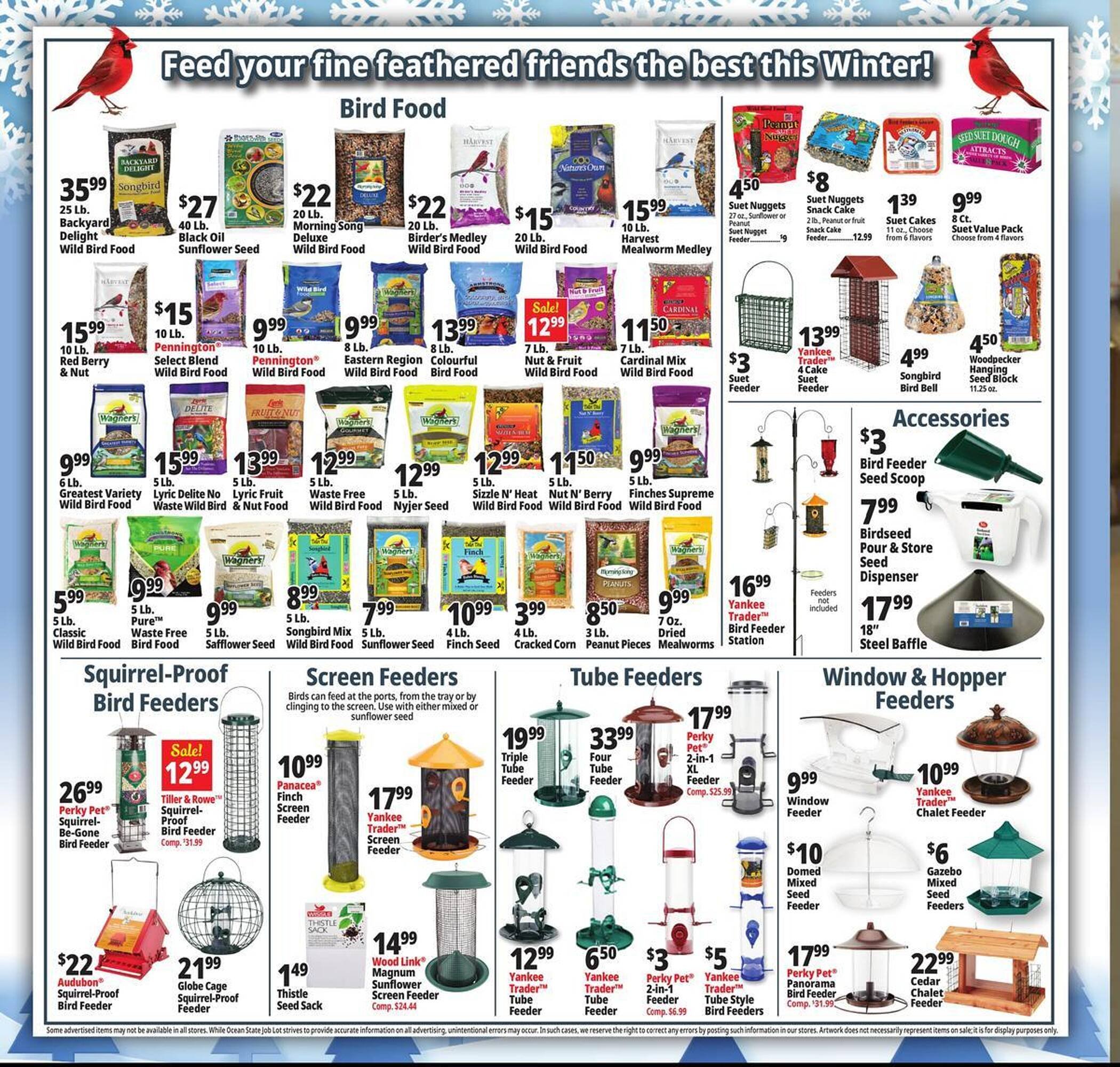 Ocean State Job Lot flyer