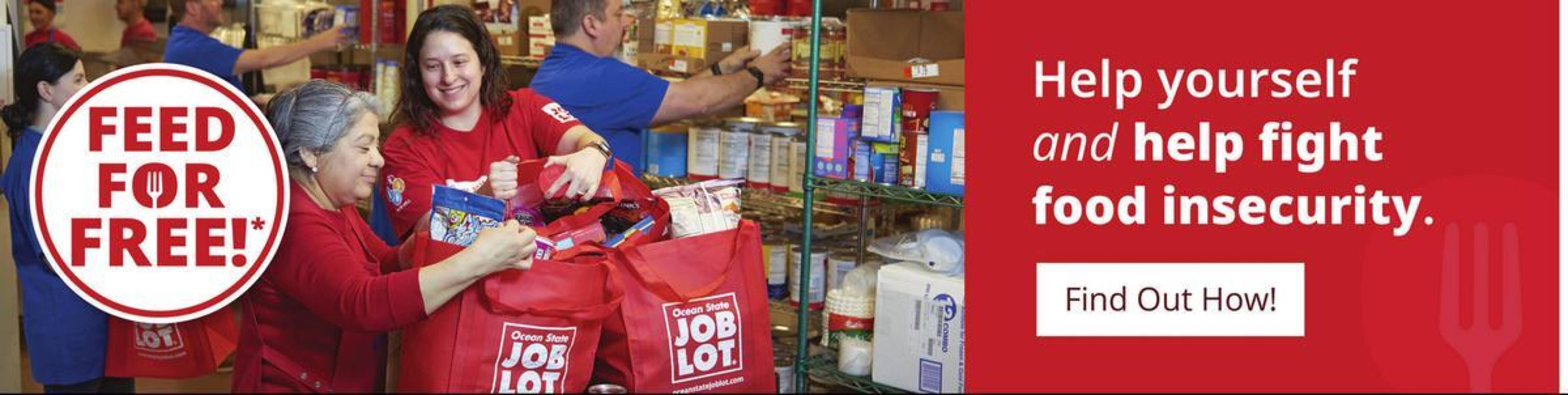 Ocean State Job Lot flyer