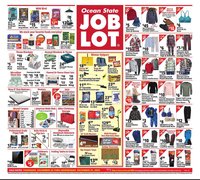 Ocean State Job Lot flyer