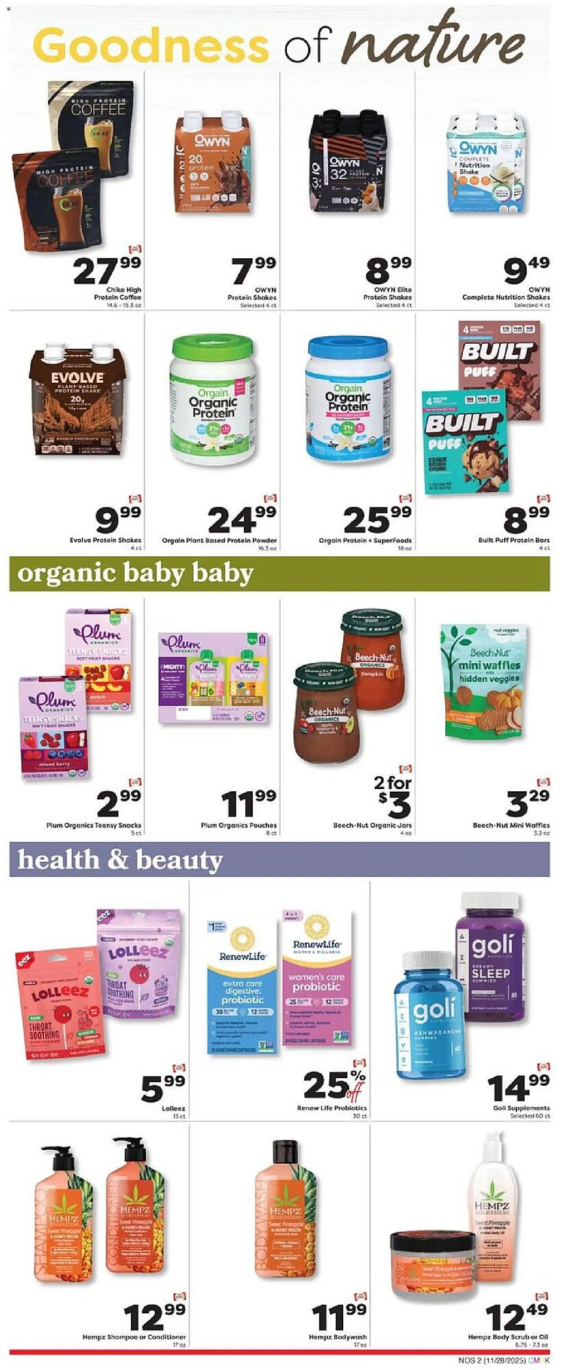 Weis Markets weekly ad