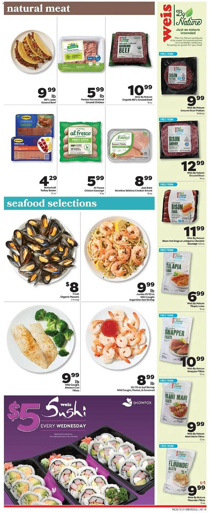Weis Markets weekly ad