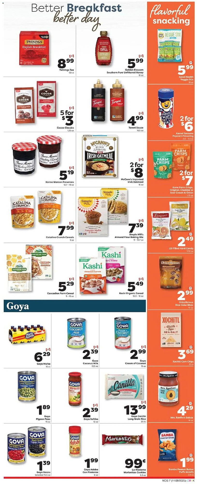 Weis Markets weekly ad