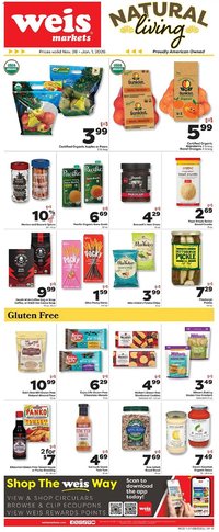 Weis Markets weekly ad