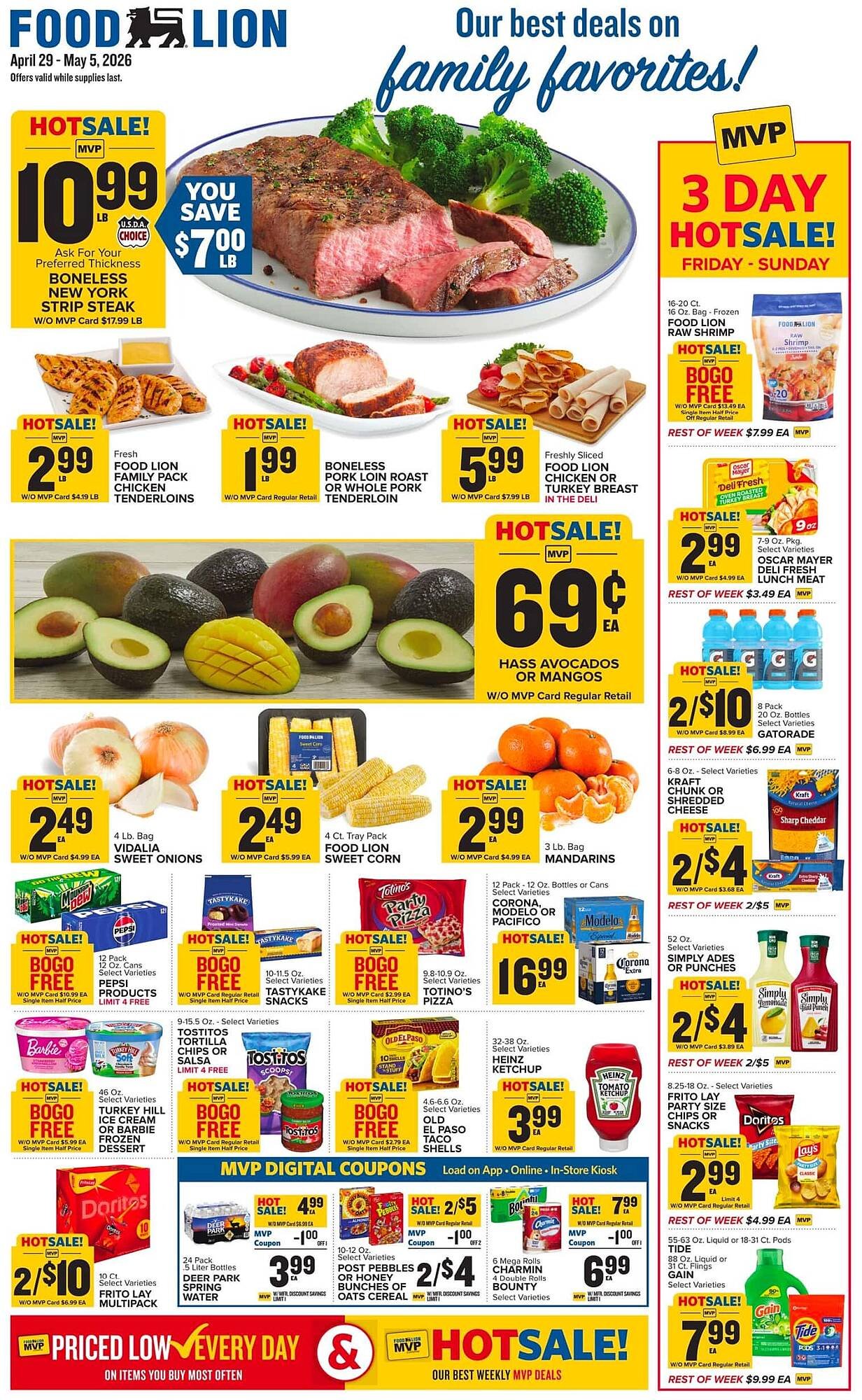 Food Lion weekly ad