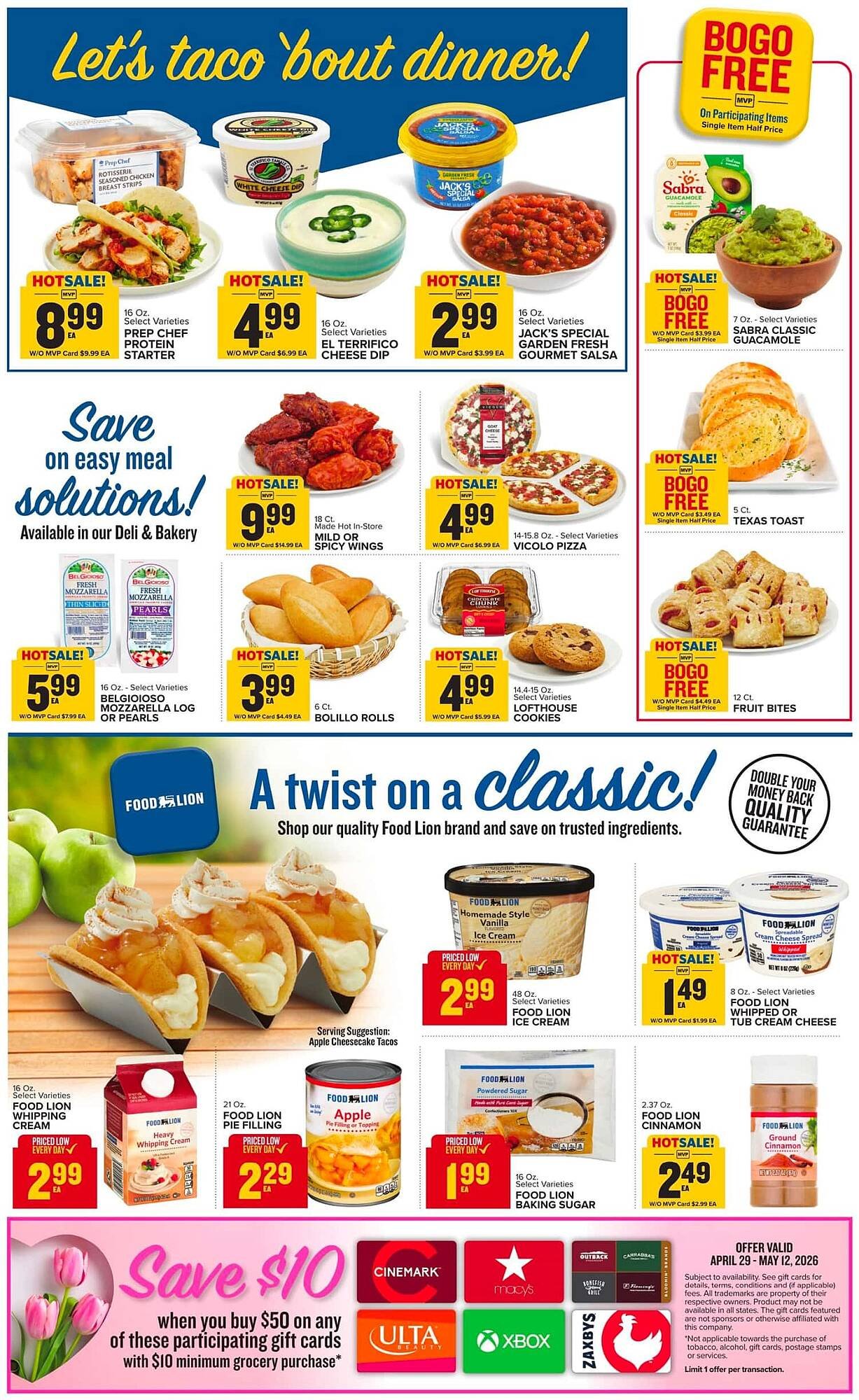 Food Lion weekly ad