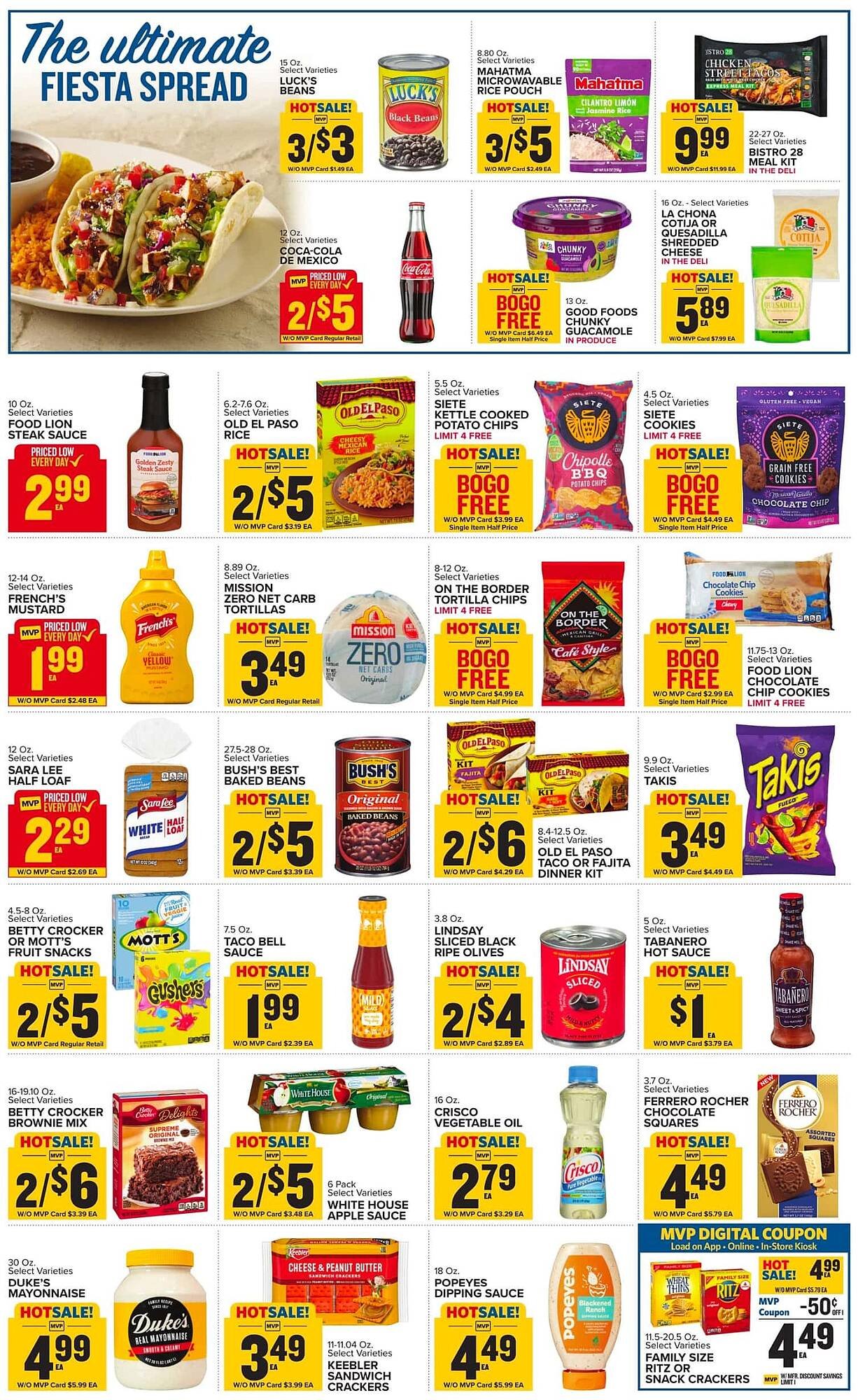 Food Lion weekly ad