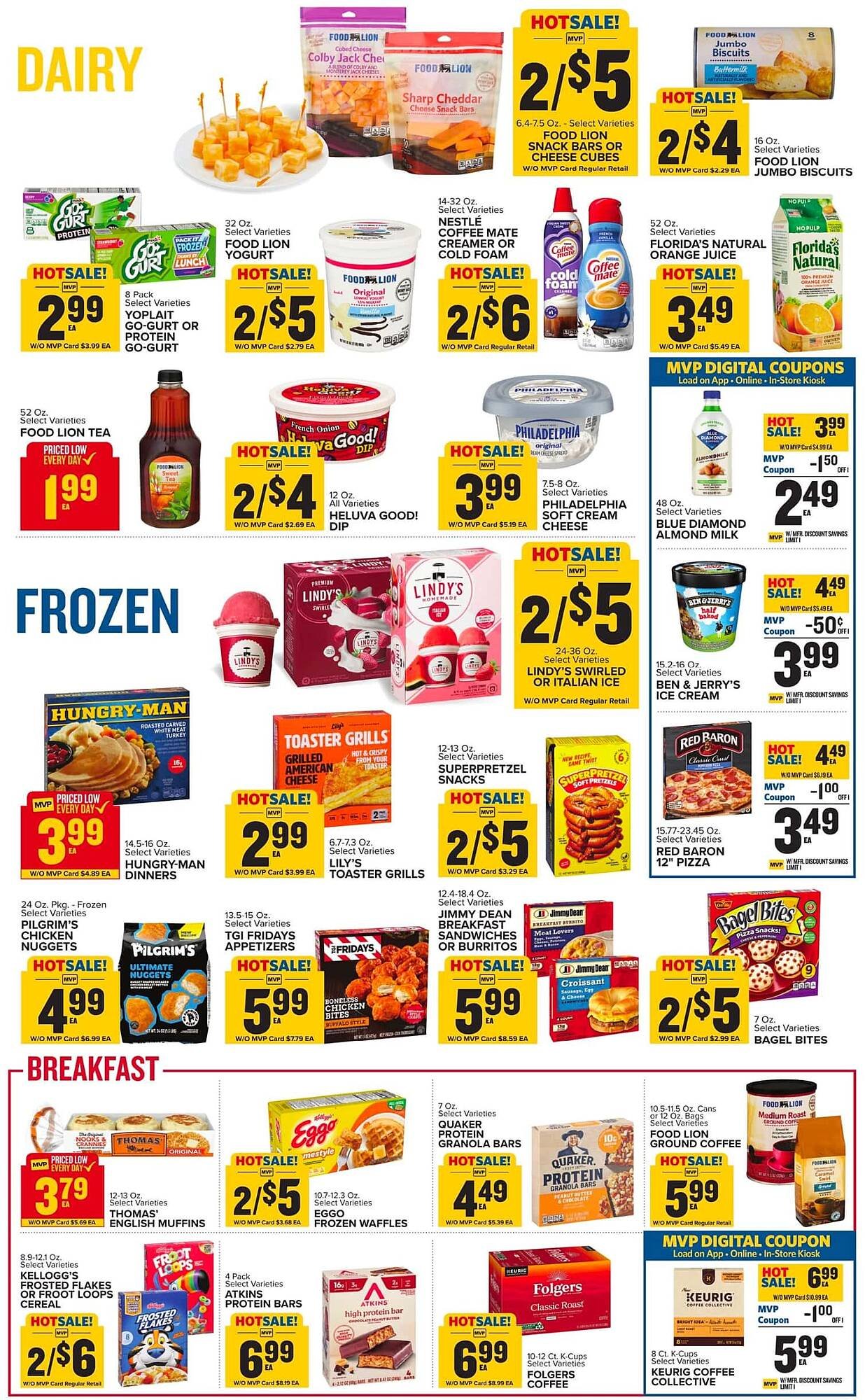 Food Lion weekly ad