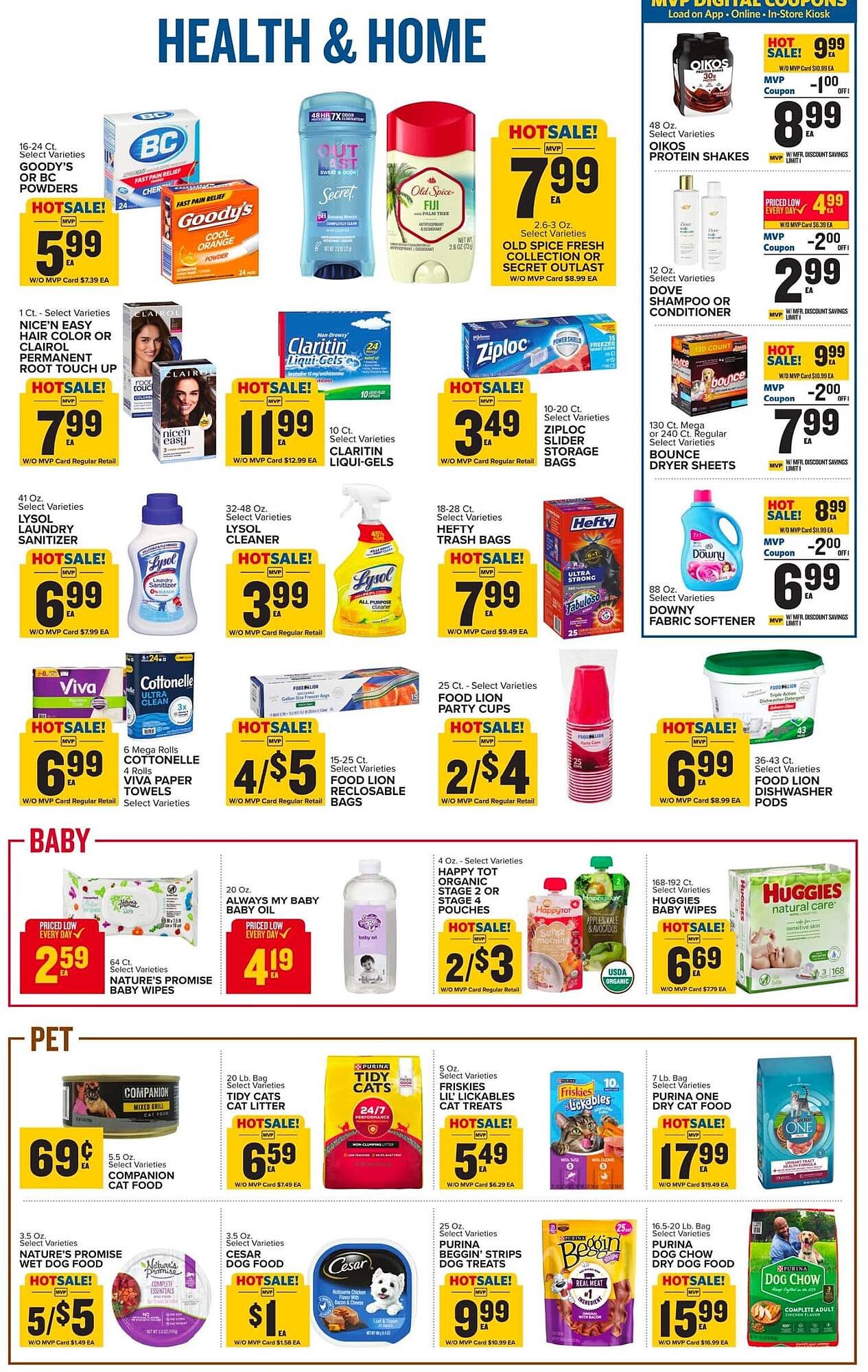 Food Lion weekly ad