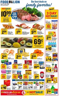Food Lion weekly ad