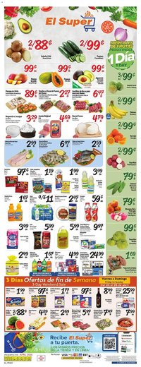 El Super weekly ad