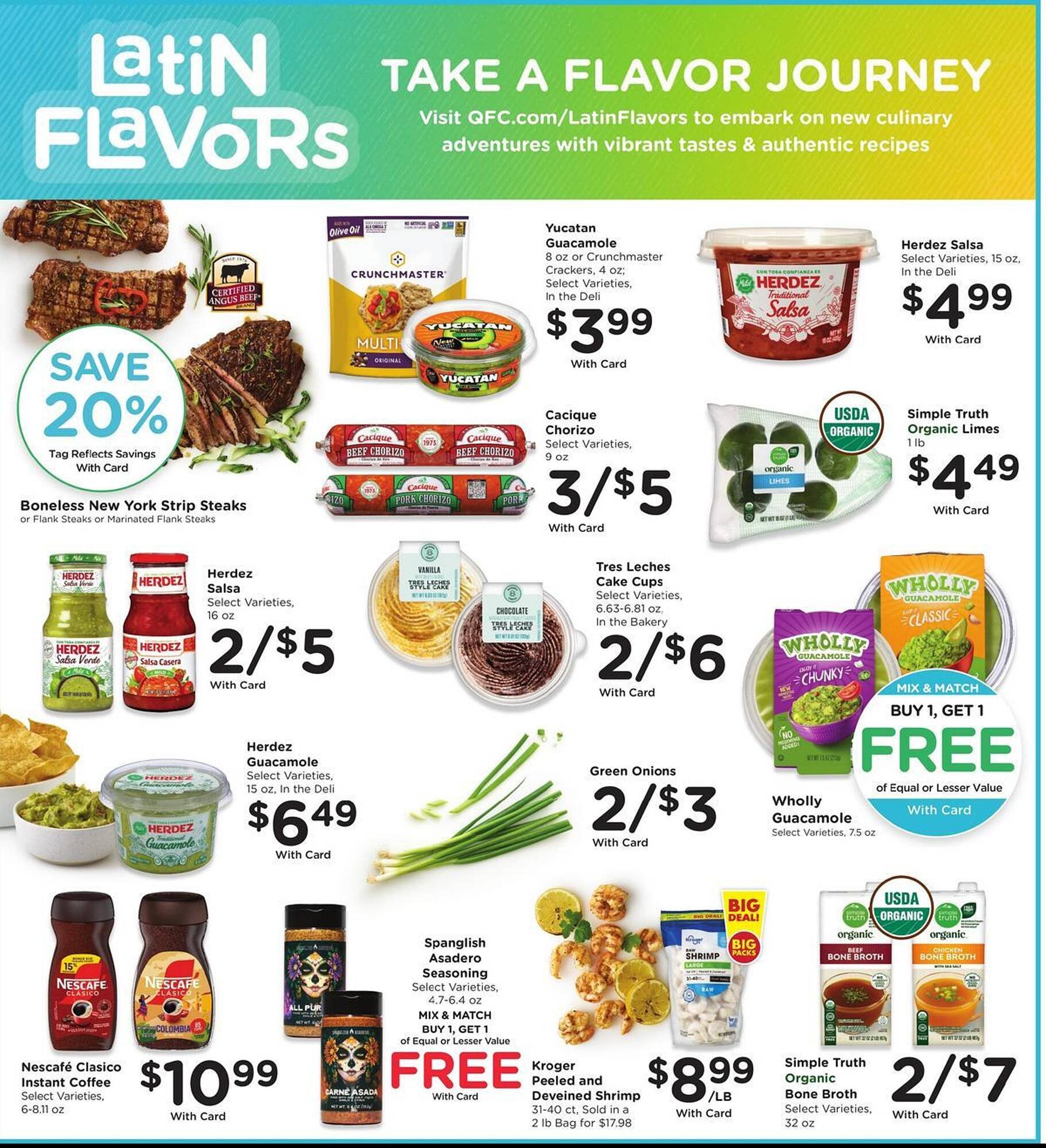 QFC weekly ad