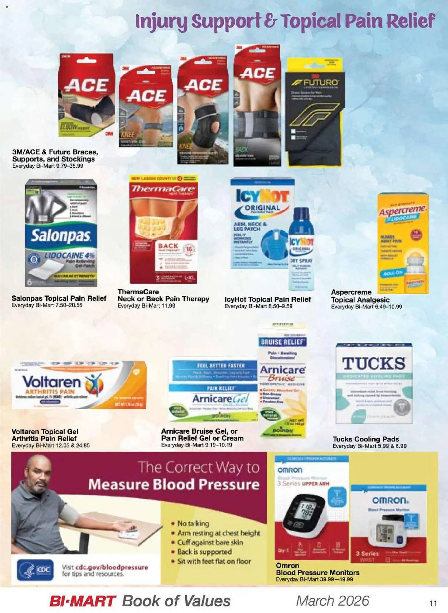 Bi-Mart weekly ad
